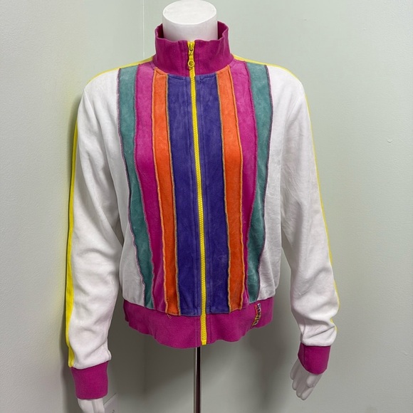 Vintage Lady Enyce Track Jacket Large - Picture 1 of 8